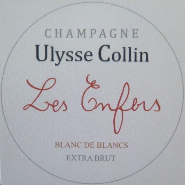 Champagner "Les Enfers" Blanc de Blancs  (2013) Extra Brut -  48 Monate Collin, Ulysse Champagne