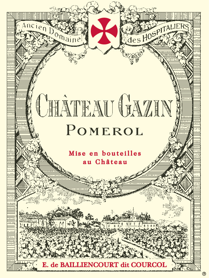Chateau Gazin 2015