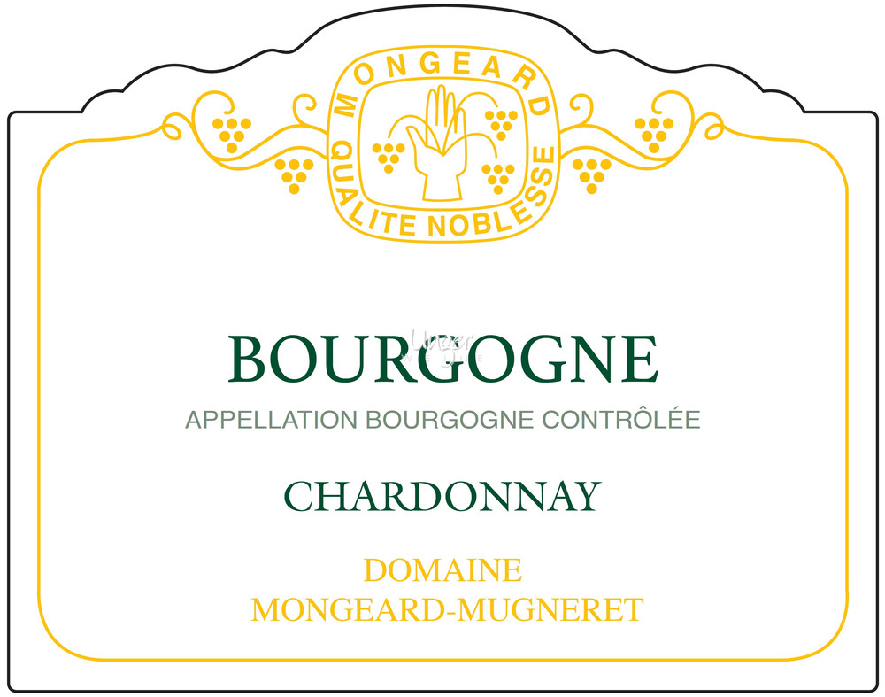 Mongeard Mugneret - Bourgogne Chardonnay 2019