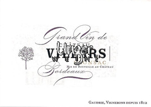 2019 Chateau Villars Fronsac