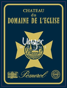 2022 Domaine de l´Eglise Pomerol