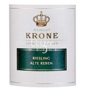 2017 Riesling Alte Reben Weingut Krone Rheingau