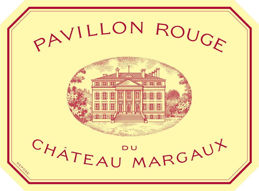 Chateau Margaux - Pavillon Rouge 2002