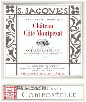 Chateau Cote Montpezat - Cuvee Compostelle 2022