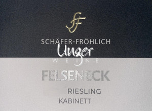 2023 Felseneck Riesling Kabinett Schäfer-Fröhlich Nahe