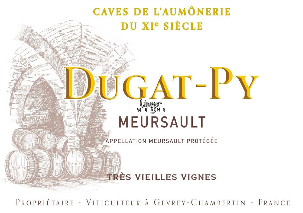 2020 Meursault Blanc Tres Vieilles Vignes Dugat Py Cote de Beaune