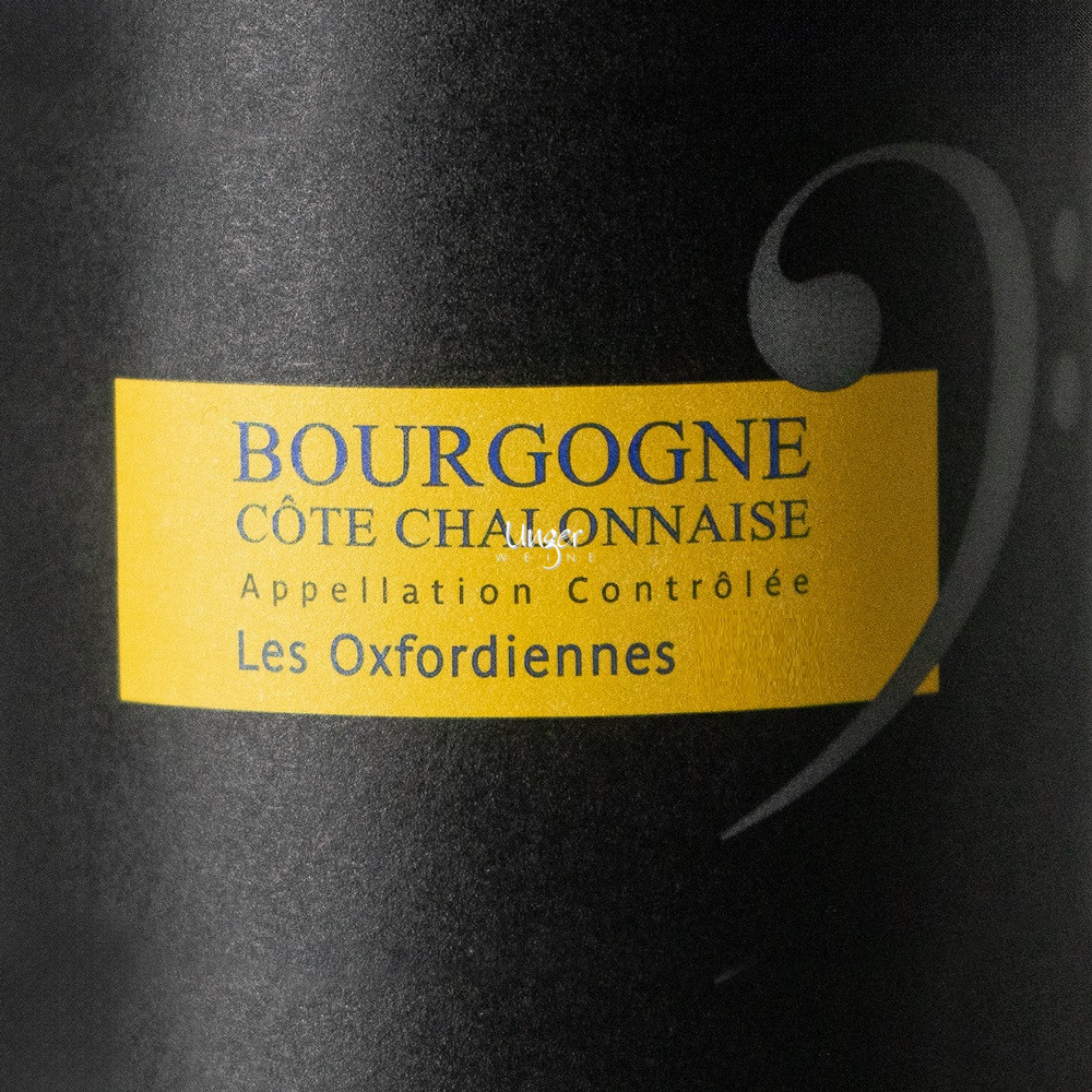 Domaine Les Champs De L`Abbaye - Bourgogne Cote Chalonnaise Blanc Les Oxfordiennes 2023 0,75 L