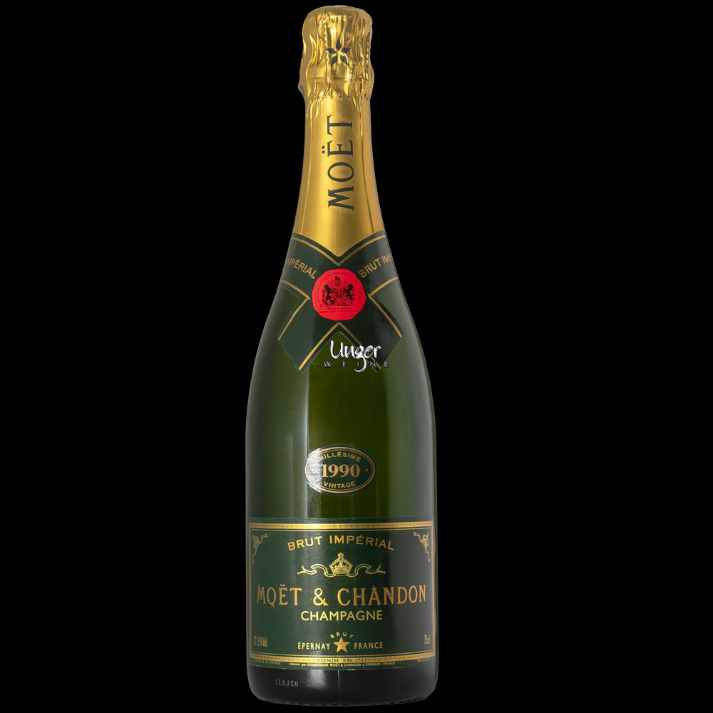 1990 Champagner Brut Moet et Chandon Champagne