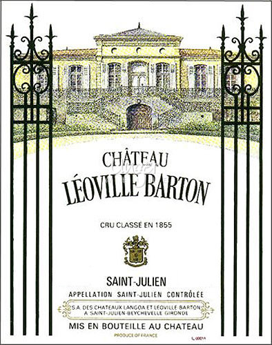 Chateau Leoville Barton 1993