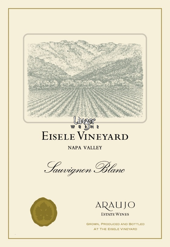 2013 Sauvignon Blanc Eisele Vineyard Araujo Estate Napa Valley