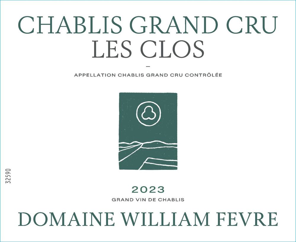 Domaine William Fevre - Chablis Les Clos Domaine Grand Cru 2023