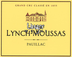 2020 Chateau Lynch Moussas Pauillac