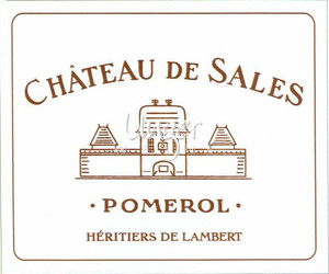 2020 Chateau de Sales Pomerol