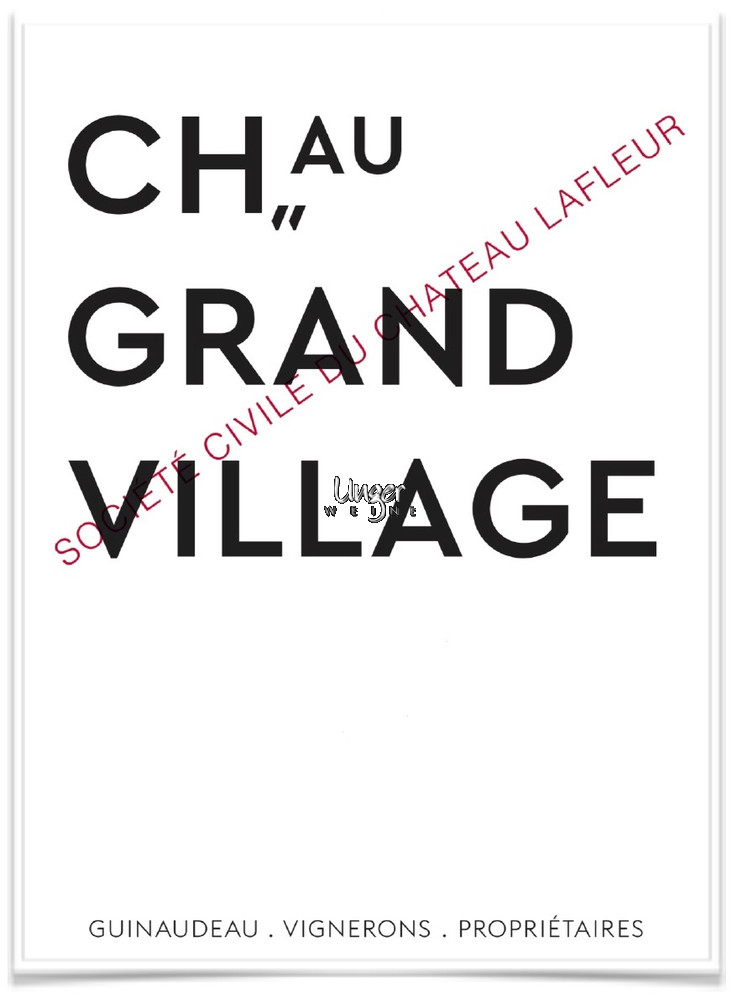 2019 Chateau Grand Village Bordeaux Superieur