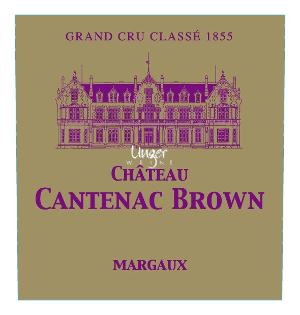 Chateau Cantenac Brown 2021