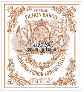 2005 Chateau Pichon Longueville Baron Pauillac