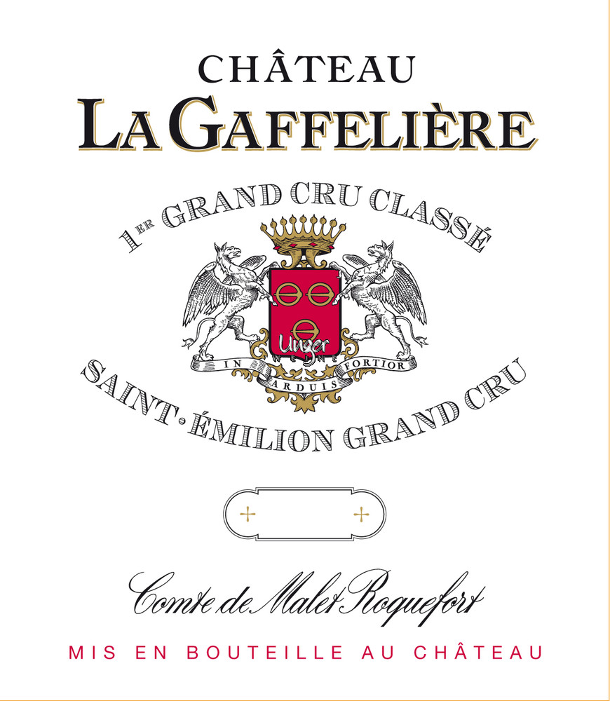 2020 Chateau la Gaffeliere Saint Emilion