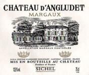 Chateau D´Angludet 2013 0,75 L