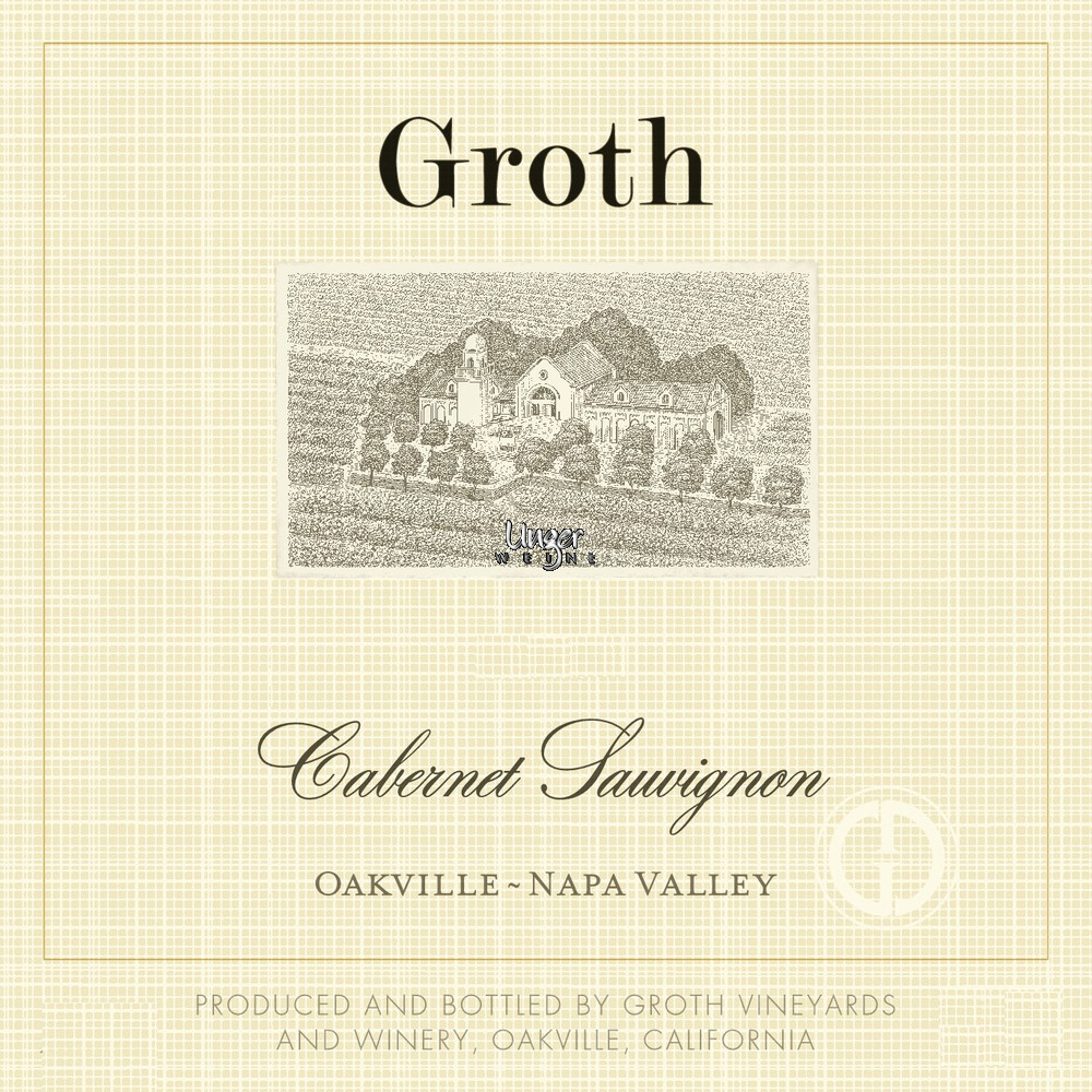 1985 Cabernet Sauvignon Groth Vineyards Napa Valley