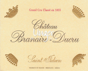 2006 Chateau Branaire Ducru Saint Julien