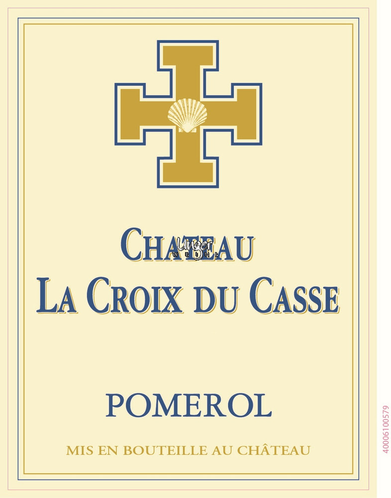 2019 Chateau La Croix du Casse Pomerol