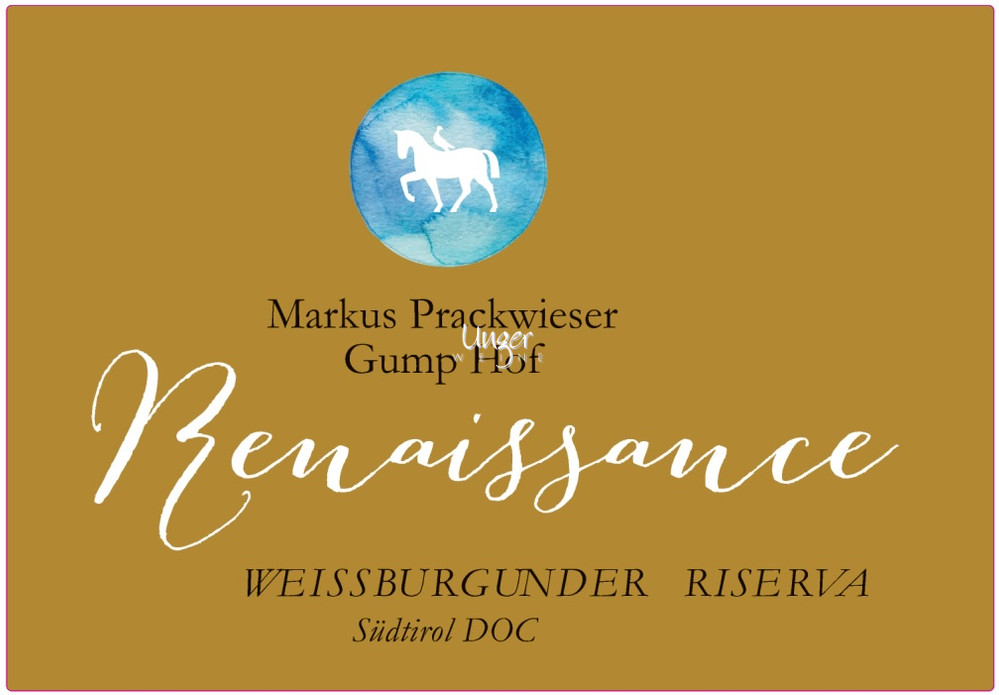 Gump Hof - Renaissance Weissburgunder Riserva 2019