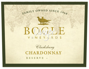 2017 Reserve Chardonnay Clarksburg Bogle Kalifornien