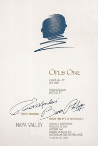 2016 Opus One Napa Valley