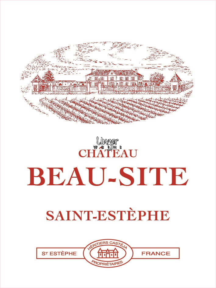 1996 Chateau Beau Site Saint Estephe