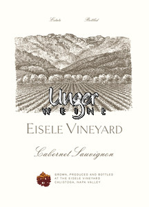 2015 Cabernet Sauvignon Eisele Vineyard Napa Valley