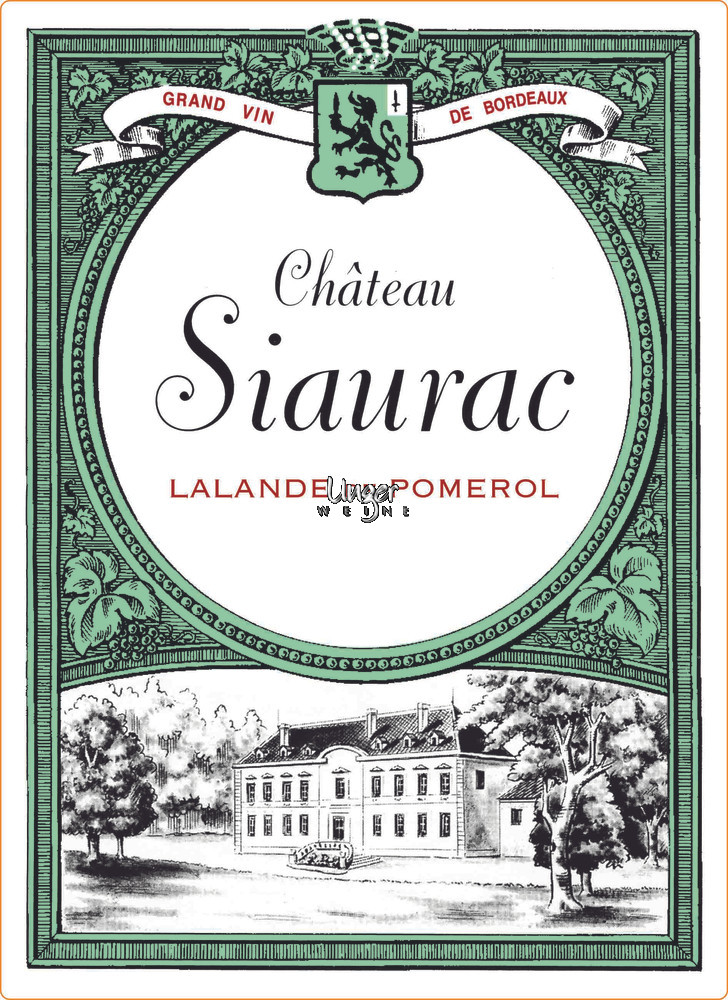 2019 Chateau Siaurac Lalande de Pomerol