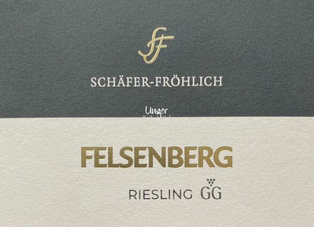 Schäfer-Fröhlich - Felsenberg Riesling Grosses Gewächs Trocken 2023