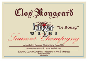 2013 Saumur Champigny Le Bourg Clos Rougeard Loire