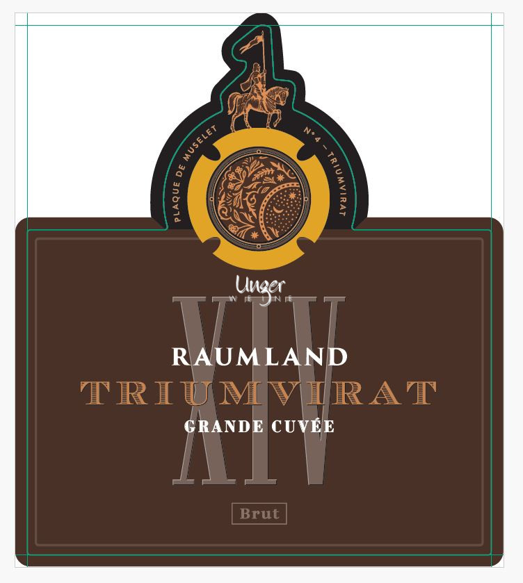 Sekthaus Raumland - XIV. Triumvirat Grande Cuvee Brut 2014