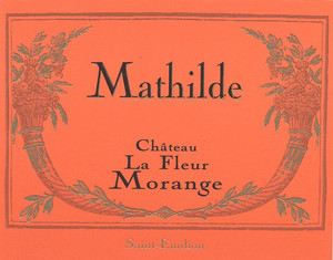 2020 Chateau La Fleur Morange Mathilde Chateau La Fleur Morange Saint Emilion