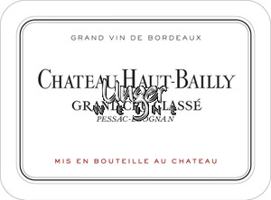 2016 Chateau Haut Bailly Pessac Leognan