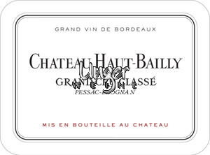 2010 Chateau Haut Bailly Pessac Leognan