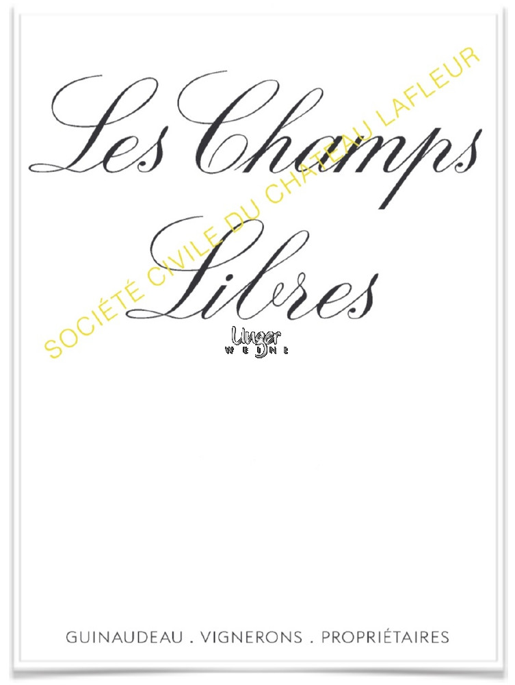 2020 Les Champs Libres Chateau Lafleur Pomerol