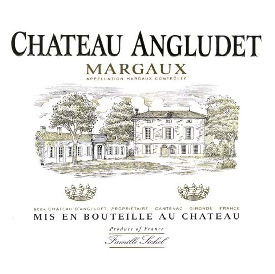 Chateau D´Angludet 2003
