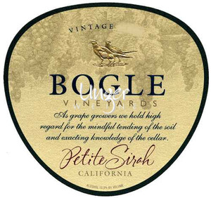 2020 Petite Sirah Bogle Kalifornien