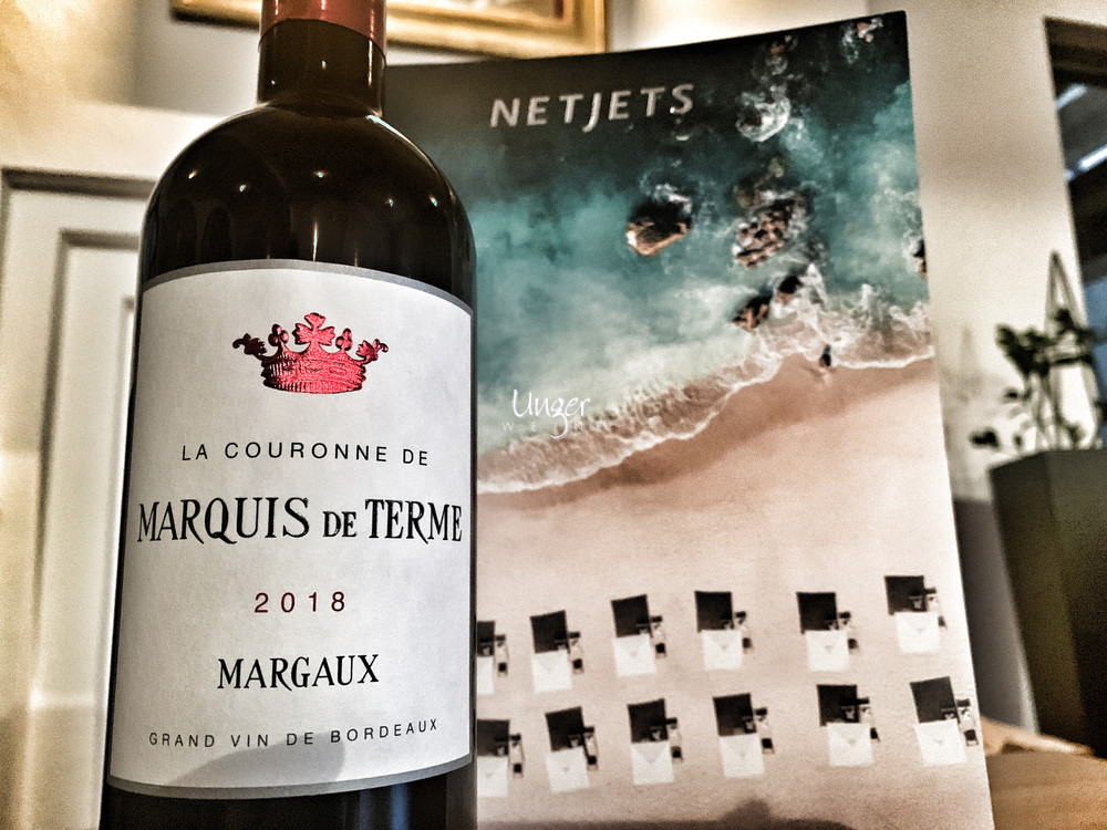 Chateau Marquis de Terme - La Couronne de Marquis de Terme 2018
