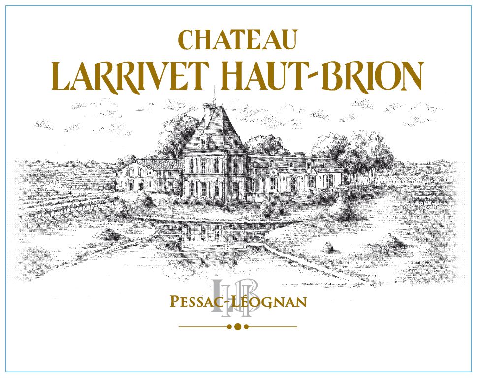 Chateau Larrivet Haut Brion - Chateau Larrivet Haut Brion rouge 2000