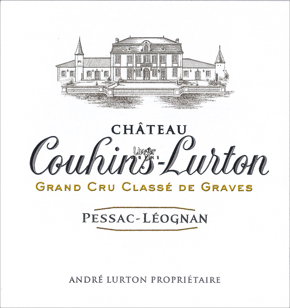 2018 Chateau Couhins-Lurton blanc Chateau Couhins-Lurton Pessac Leognan