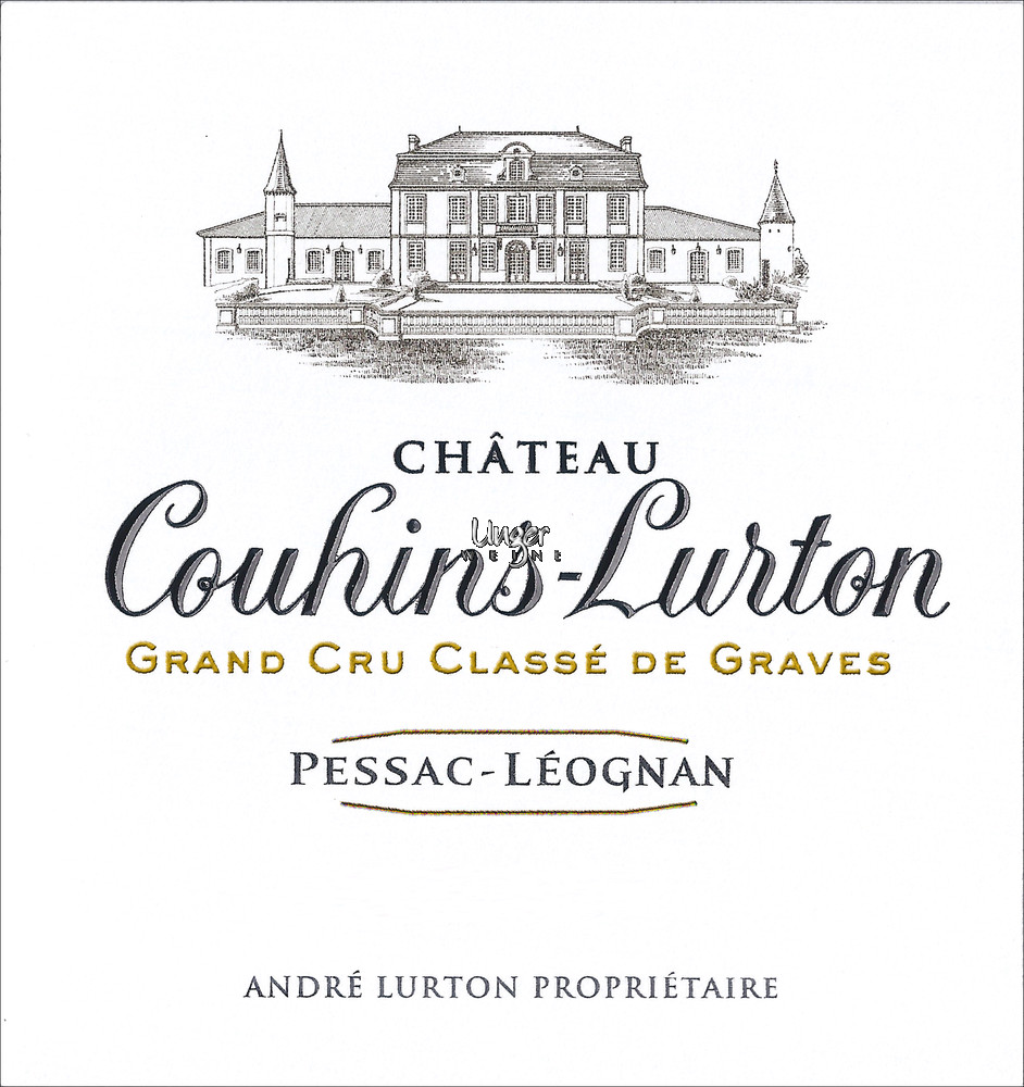 2018 Chateau Couhins-Lurton blanc Chateau Couhins-Lurton Pessac Leognan