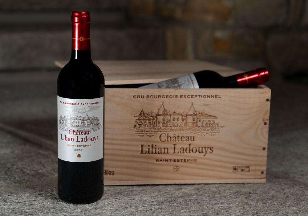 2020 Chateau Lilian Ladouys "Vorteilspaket" 12er OHK Chateau Lilian Ladouys Saint Estephe