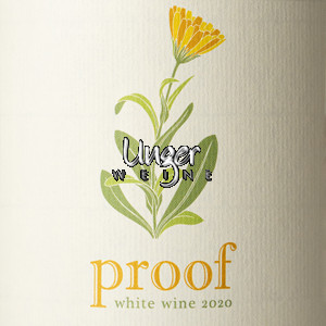 2020 Proof White DeSante Napa Valley