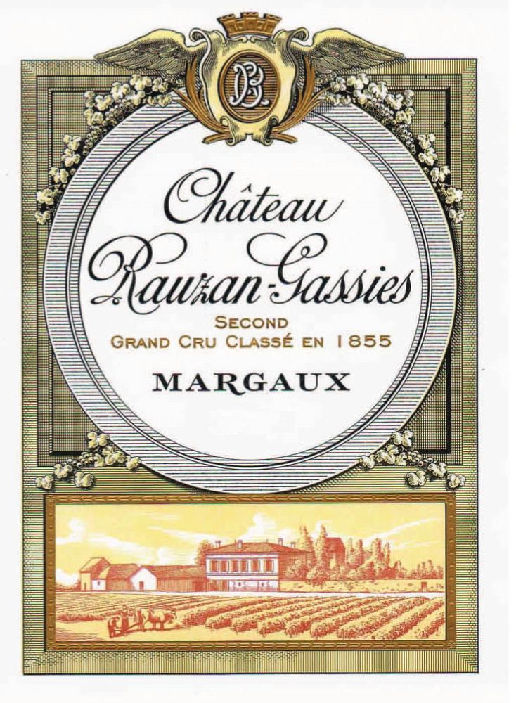 ⁨Chateau Rauzan Gassies 2002⁩ ⁨0,75 L⁩