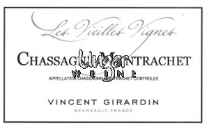 2020 Chassagne Montrachet Vieilles Vignes AC Girardin, Vincent Cote de Beaune