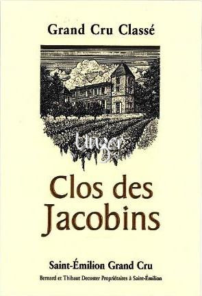 Chateau Clos des Jacobins 2021