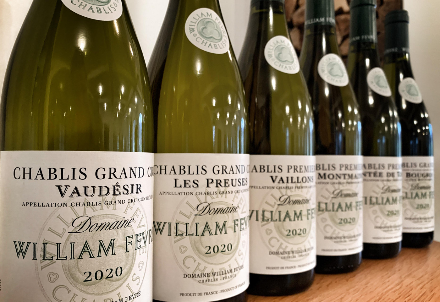 6 Premier Cru/Grand Cru Einzellagen - Jahrgang 2020 - Paketpreis